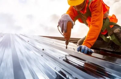Travaux de zinguerie aux Adjots